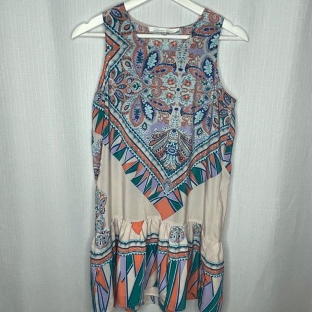Lovers & Friends Drop Waist Slip‎ Dress